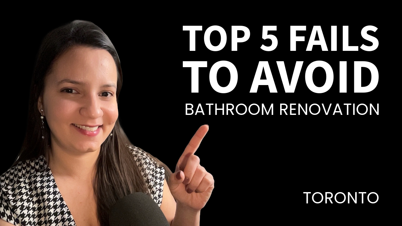 Top 5 Fails to Avoid in Toronto Bathroom Renovation