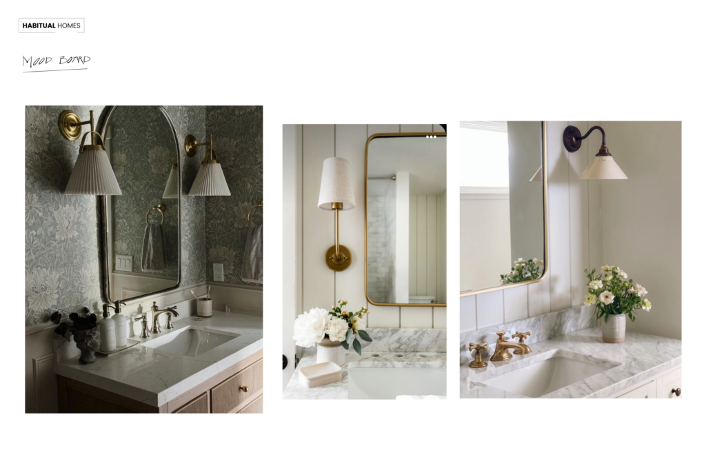 Wall sconces- ideas