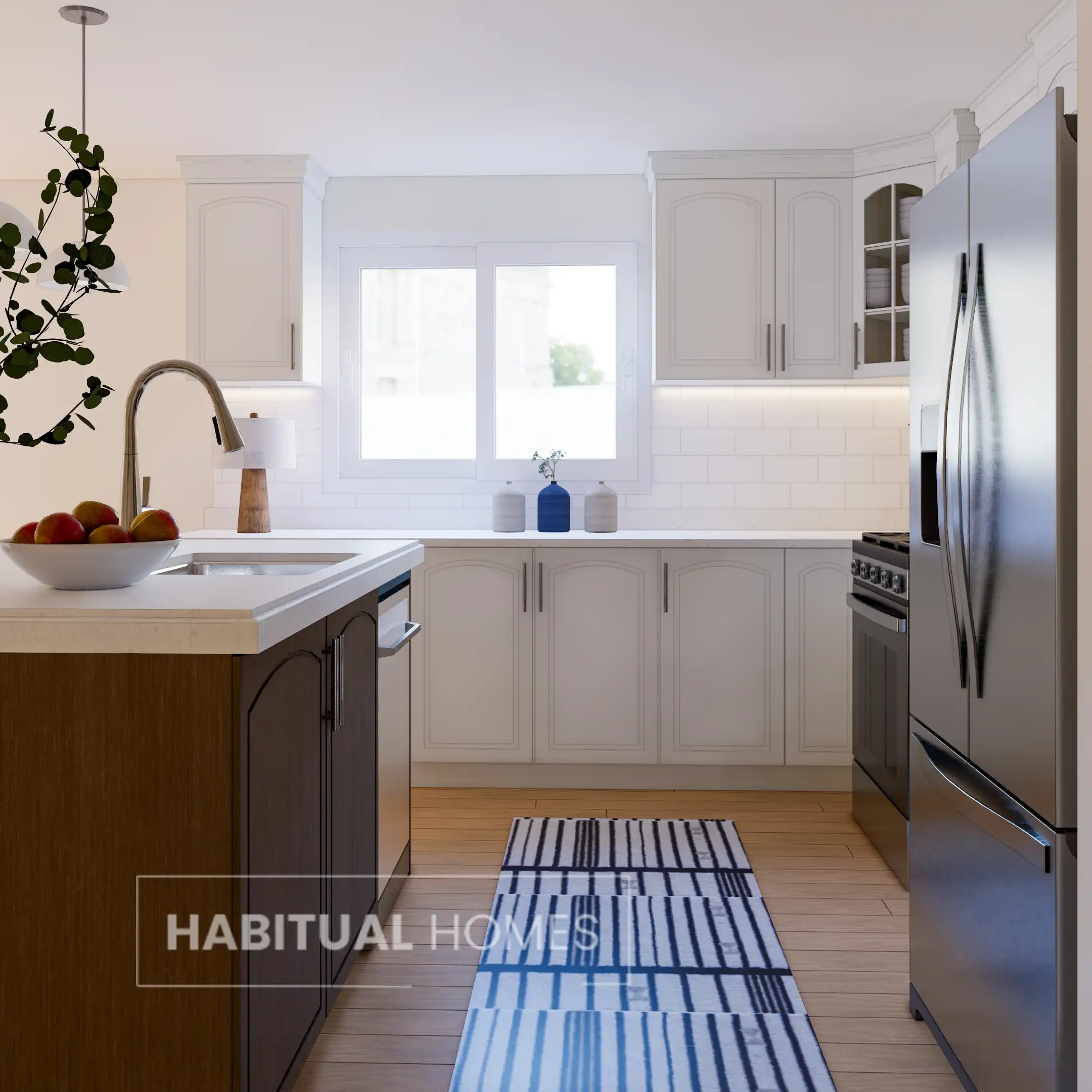 Curated visual reference: Custom Kitchen Renovate For Luxury Real Properties Reference: Custom Kitchen Renovation Design Whitby Ontario