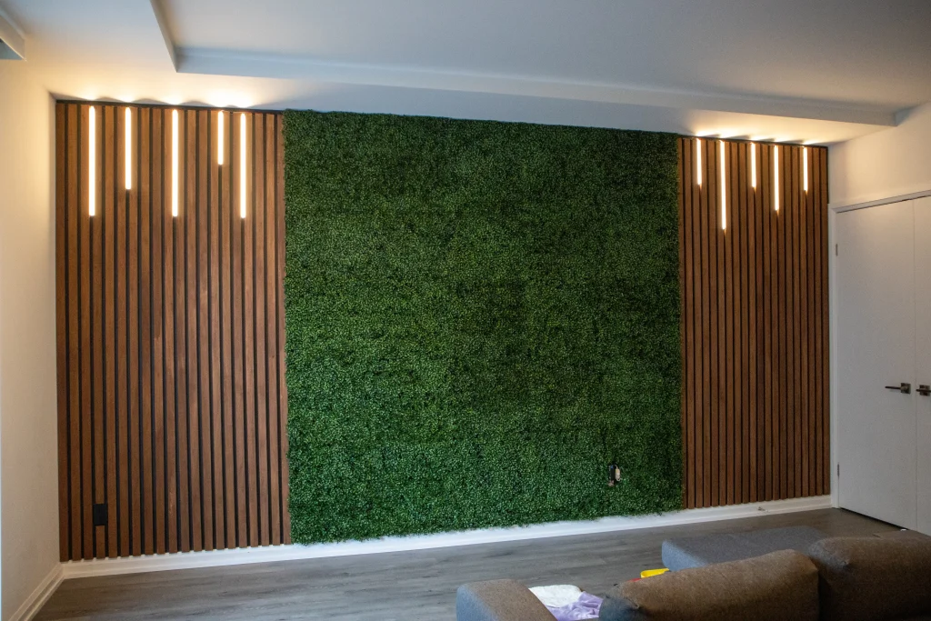 Wood Accent Wall Toronto