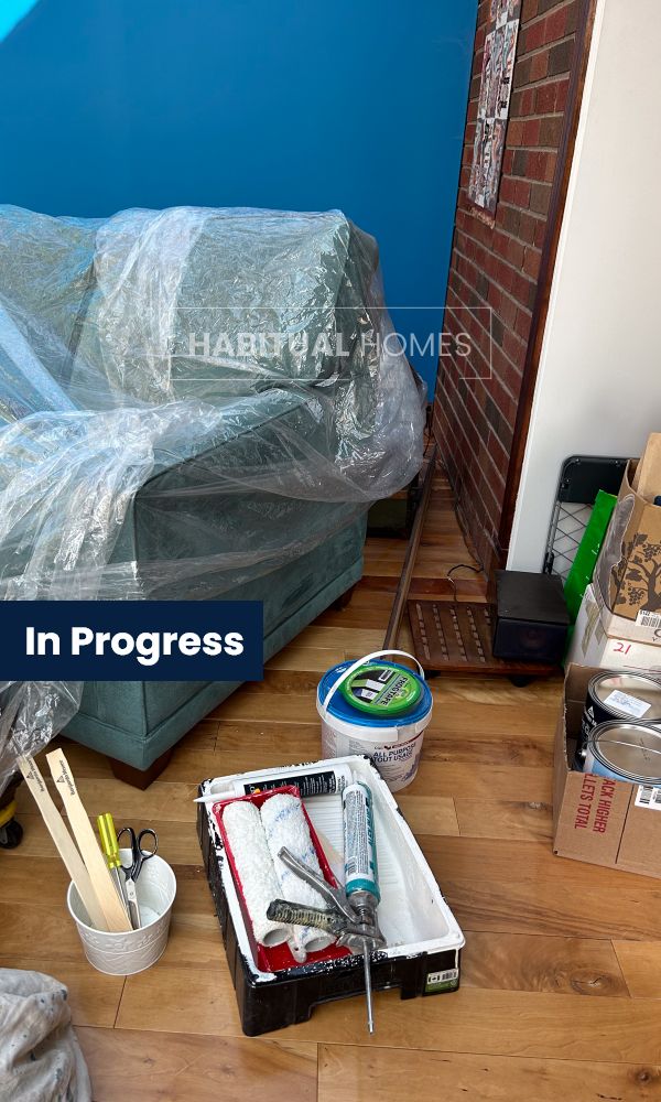 Work in Progress Transforming the Sunroom – 6