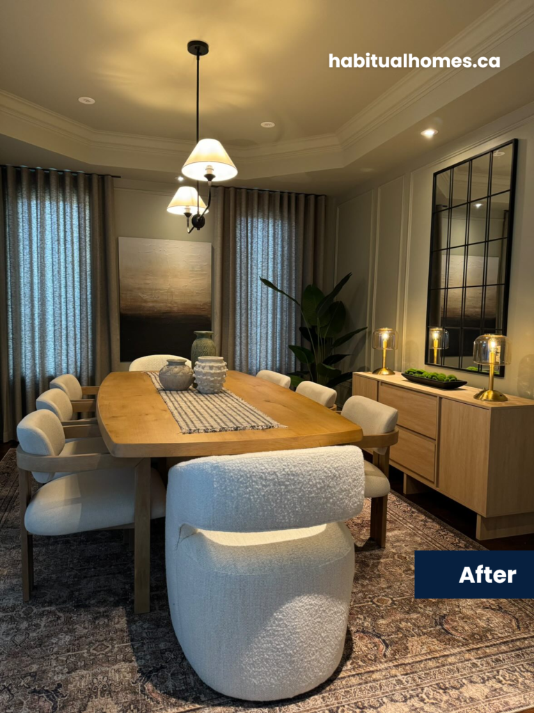 after - wall paneling - Richmond Hille