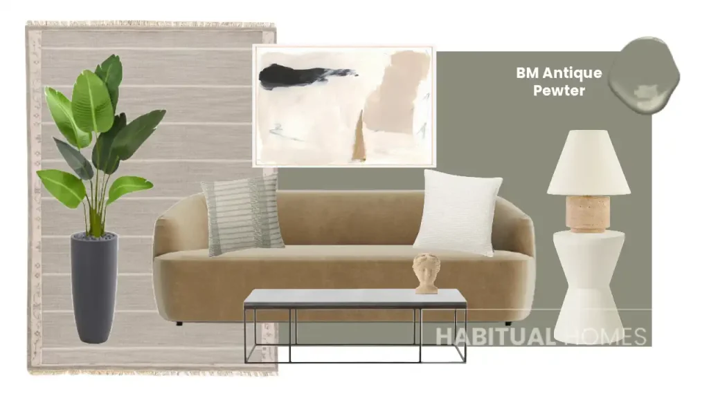 antique pewter-mood-board-modern-minimalism