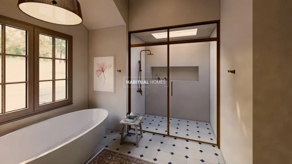 bathroom makeovers before and after - art and decor
