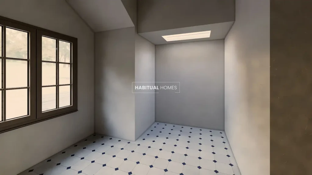 bathroom makeovers before and after - shower – floor