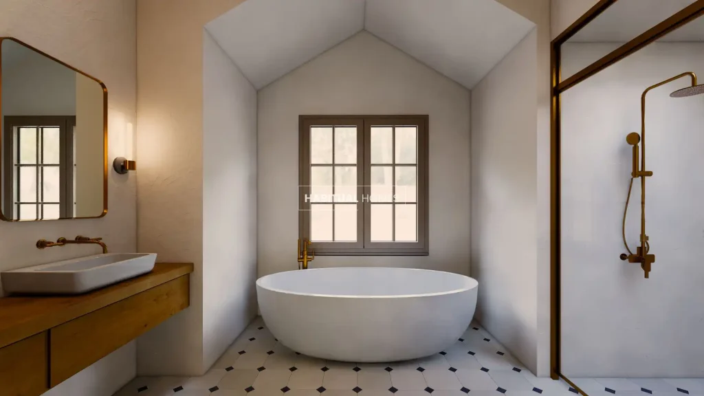 bathroom makeovers before and after - shower – fixtures