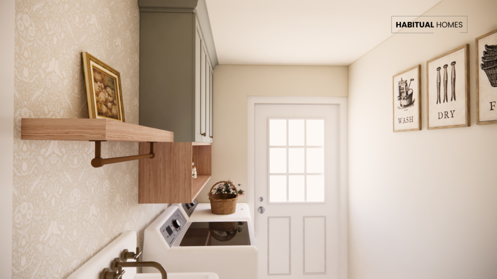 custom laundry room design Toronto