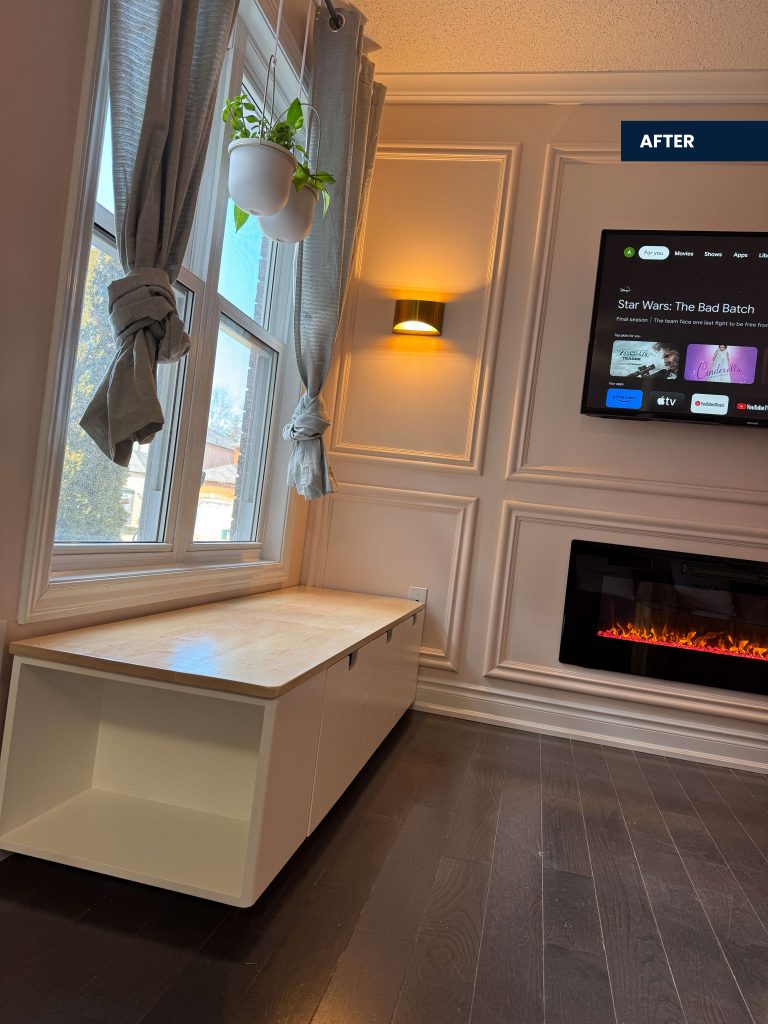 custom window seat