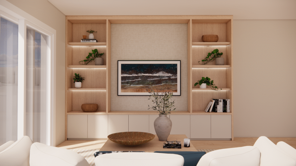 dana media unit - front view