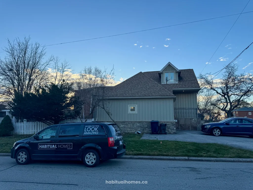 exterior-house-habitual-homes-service-vehicle-toronto