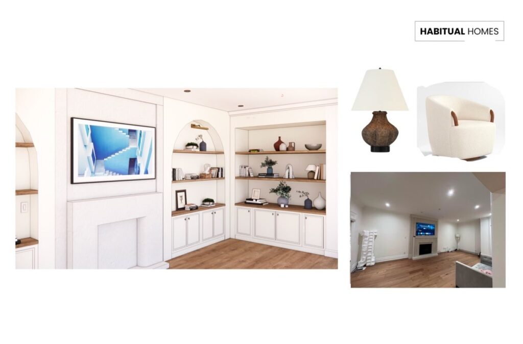 fireplace-built-in-cabinets-mood-board
