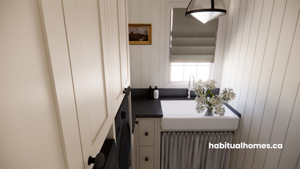 french-style-laundry-room-sink-wall