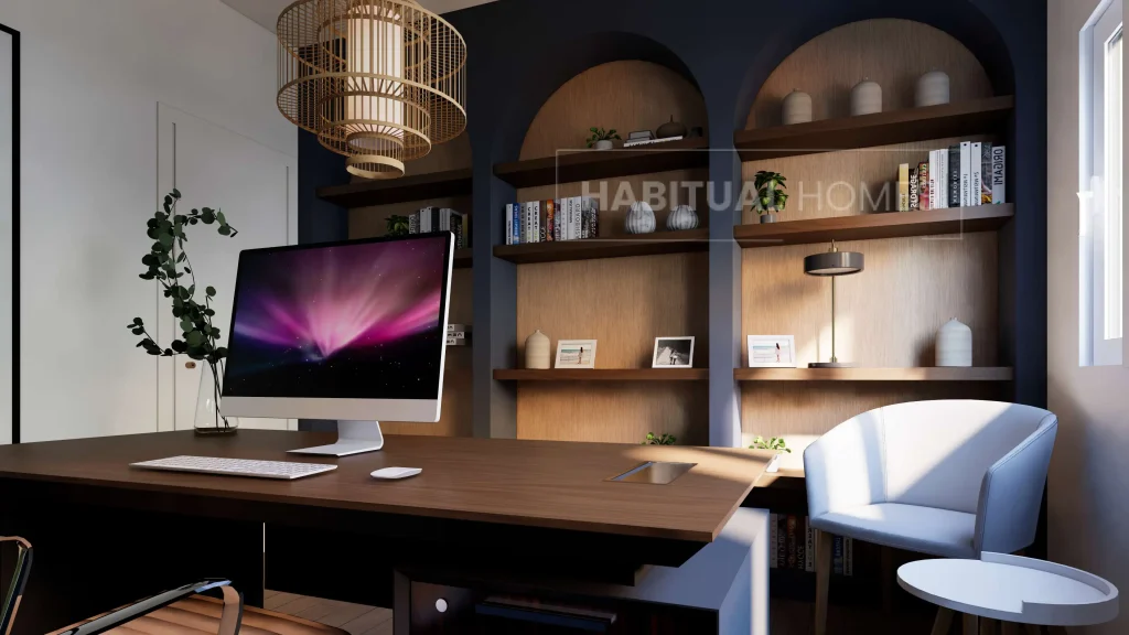 home-office-arched-shelving-and-modern-desk-toronto.jpg