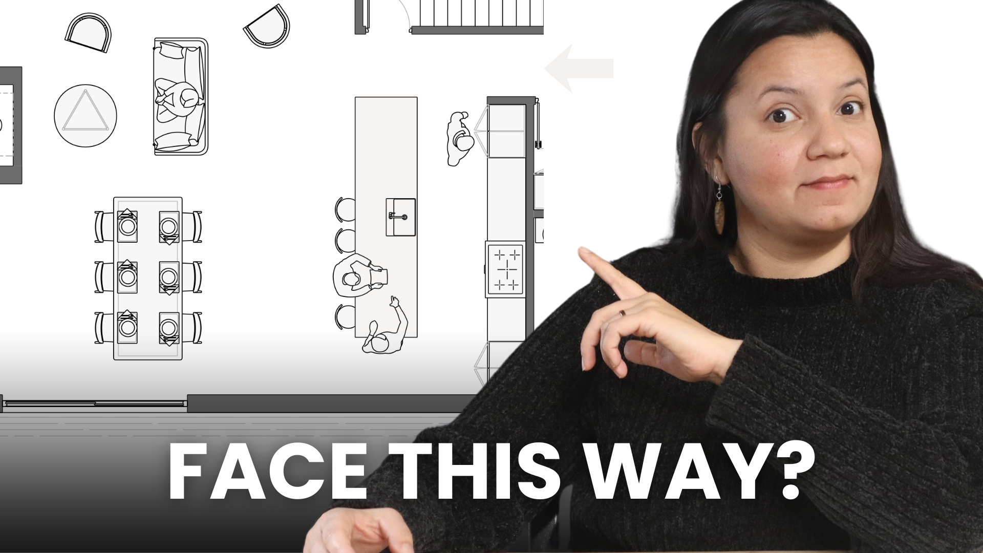 Which Way Should Your Kitchen Island Face?