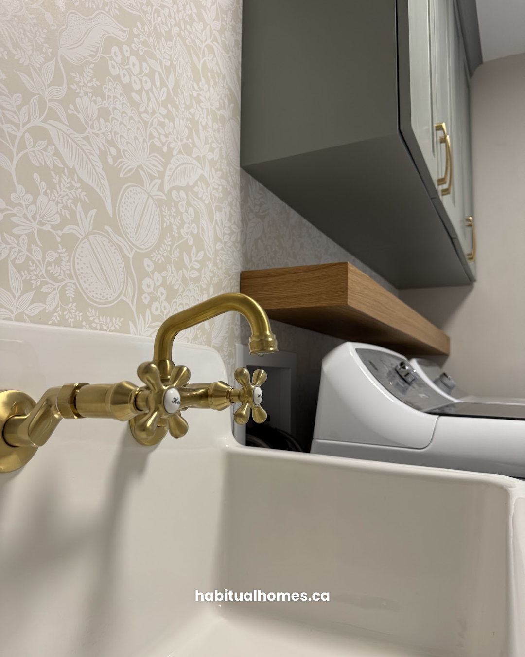 Laundry Room Makeover – Richmond Hill, Ontario