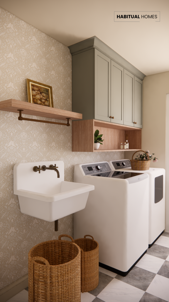 laundry room makeover Toronto
