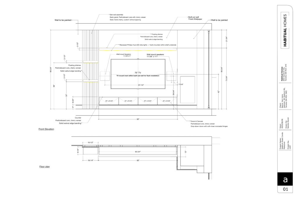 millwork shop drawings 3