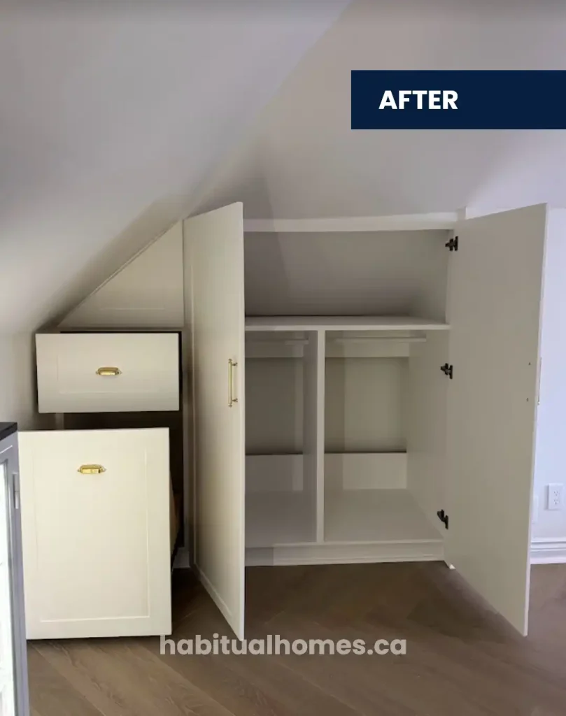 open-custom-built-in-closet-storage-toronto