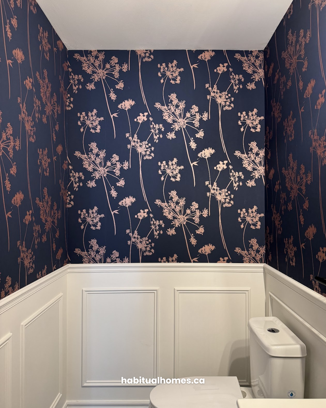 Powder Room Renovation in Richmond Hill