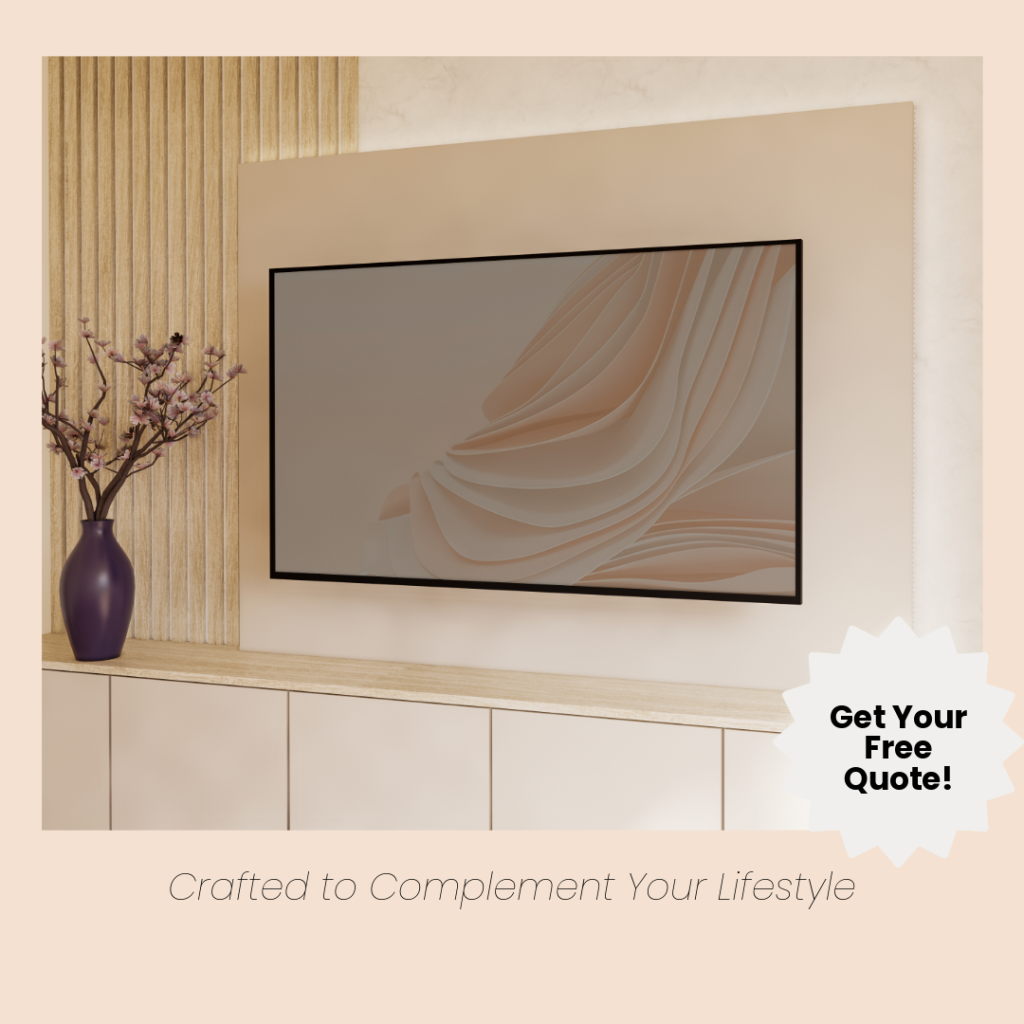 tv wall unit - design (3)