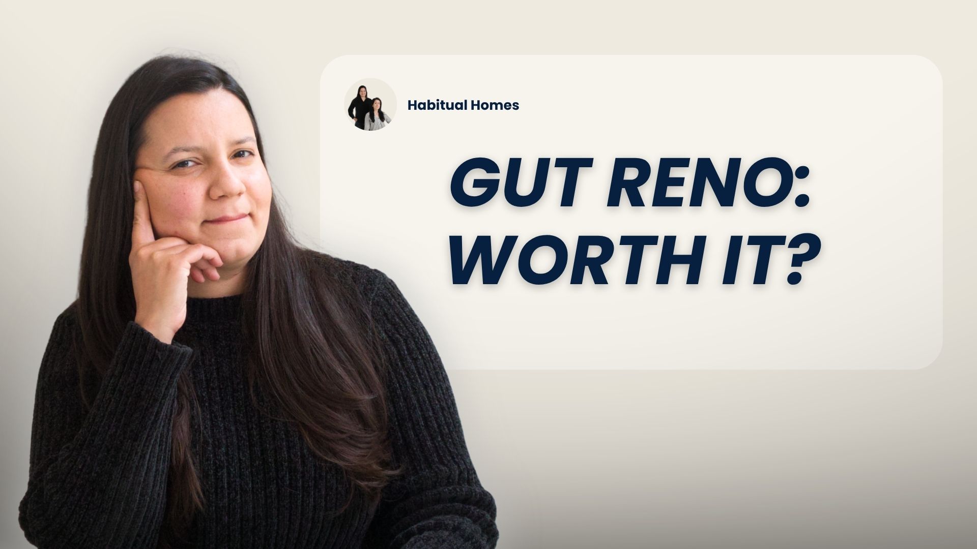 what is a gut renovation - when it makes sense - toronto