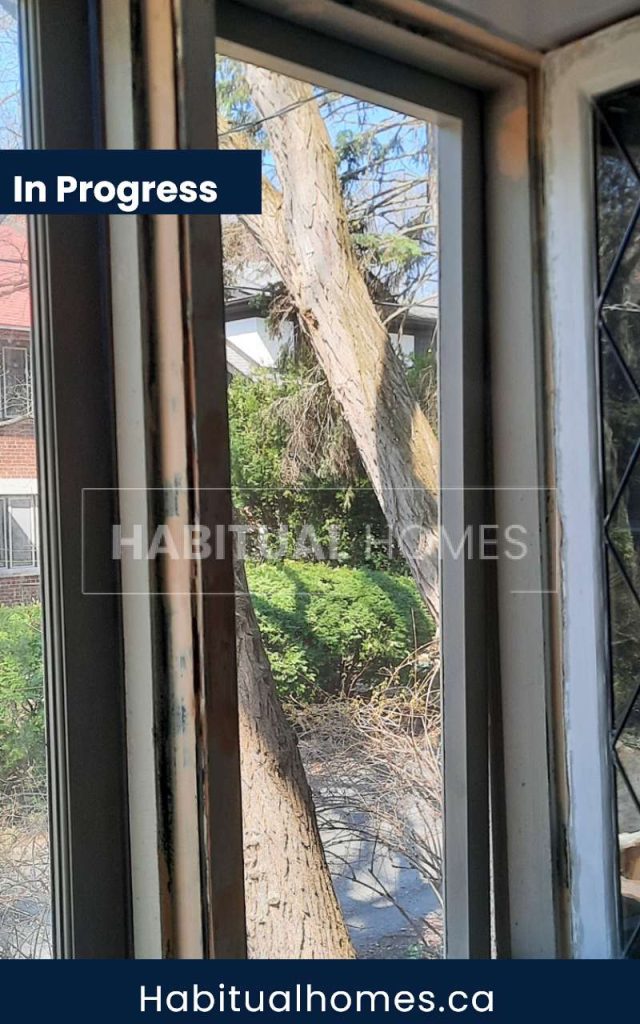 wooden window frame restoration process20230417 (13)