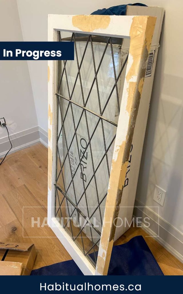 wooden window frame restoration process20230417 (14)