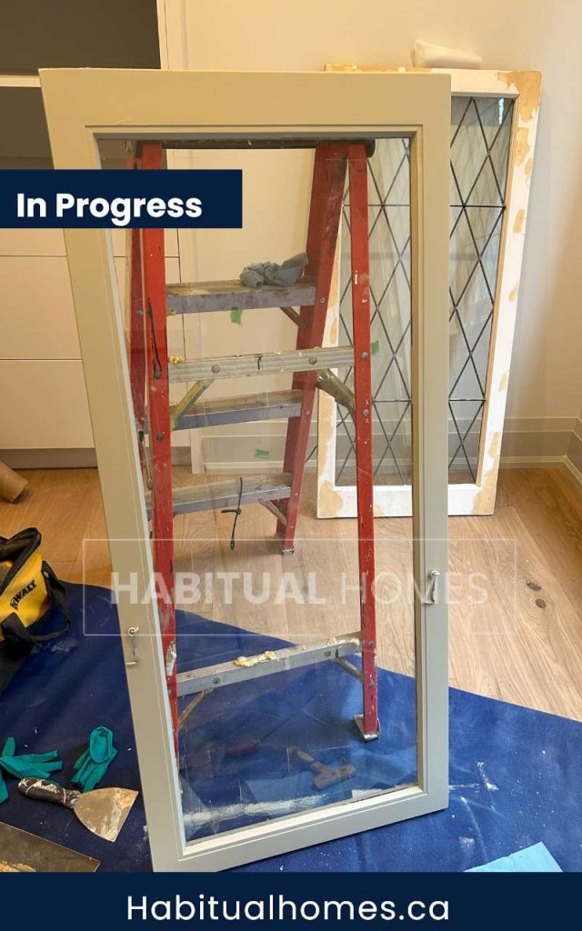 wooden window frame restoration process20230417 (4)