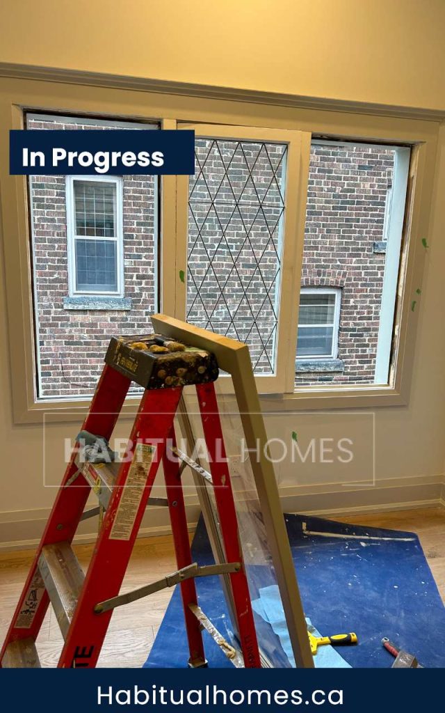 wooden window frame restoration process20230417 (5)