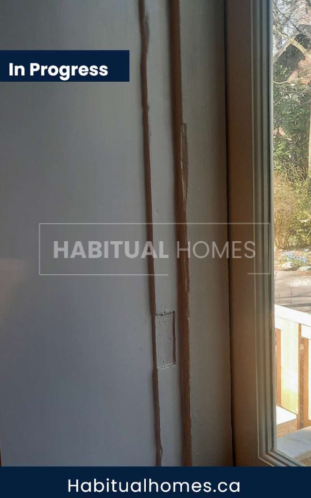 wooden window frame restoration process20230417 (6)
